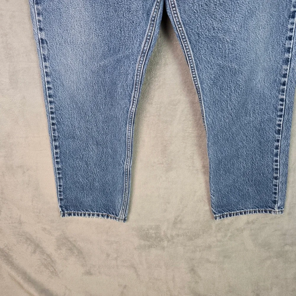 Levis‎ 505 Regular Fit Jeans Mens 38x30 Medium Wash Blue Straight Leg 00505-0216